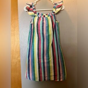 JCrew Striped colorful dress 00
